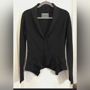 ALL Saints  100% wool Sancia jacket in black